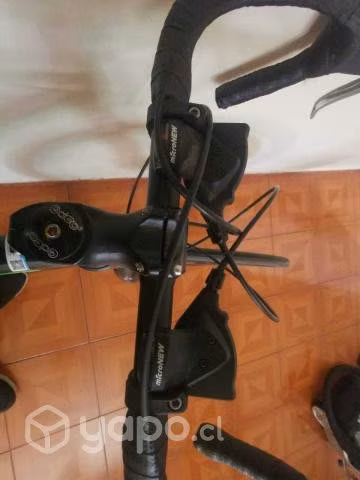 Bicicleta Ruta Phoenix. Aluminio 27 Velocidades