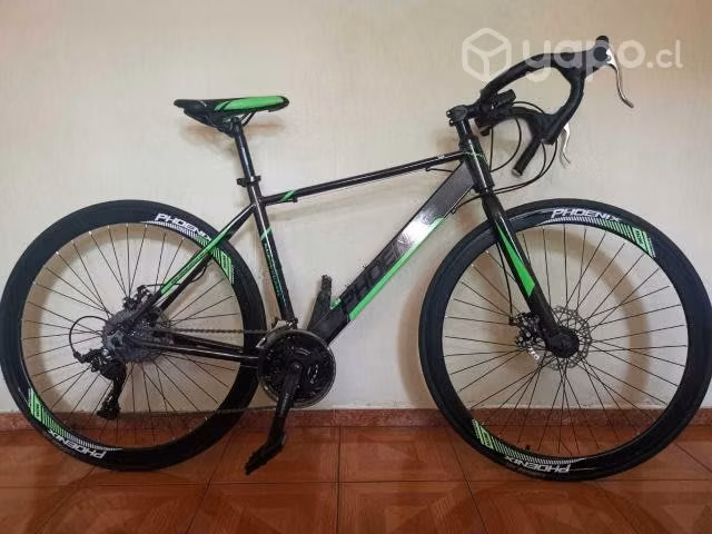 Bicicleta Ruta Phoenix. Aluminio 27 Velocidades