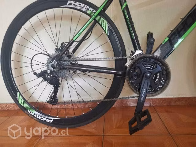 Bicicleta Ruta Phoenix. Aluminio 27 Velocidades