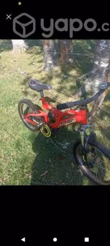Bicicleta Aro 16