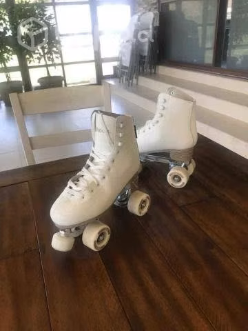 Patines Quad Hook HK-101 Blancos