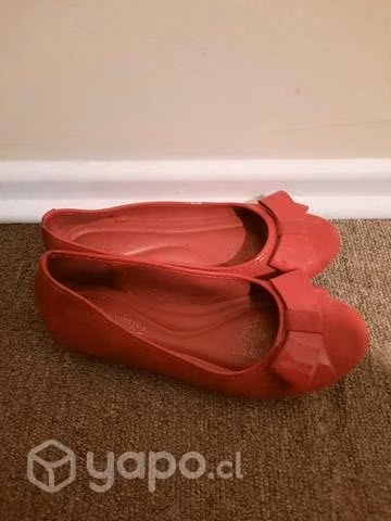 Balerines rojos