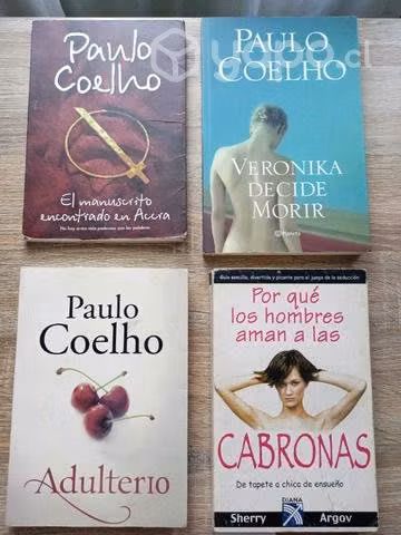 Libros Paulo Coelho