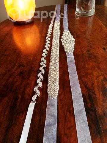 Cinturones para Madrinas y Novias