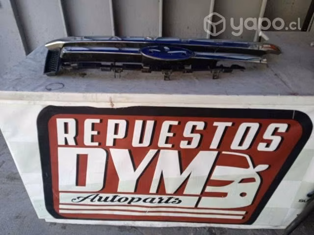 Mascara USADO Delantero ford ranger negro 2013/20