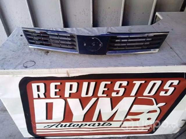 Mascara USADO Delantero ford ranger negro 2013/20
