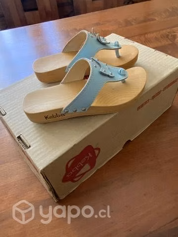 Sandalias para niños marca kebba número 30 - Imagen 2