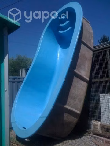 Piscinas 5.50 x 2.80 mts