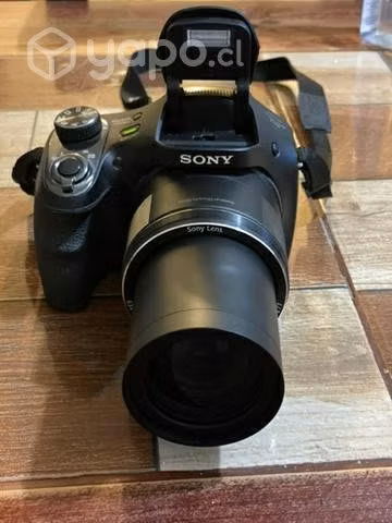 Camara cybershot sony semi profesional