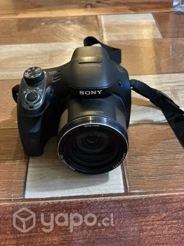Camara cybershot sony semi profesional