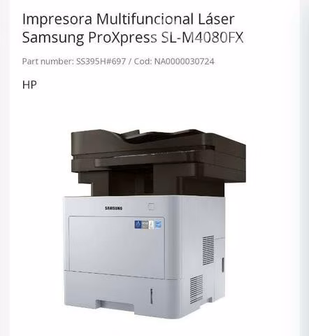 Impresoras NUEVAS Multifuncional Samsung ProXpress - Imagen 2
