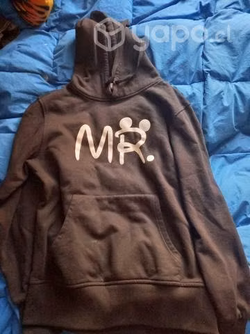 Poleron MR Negro