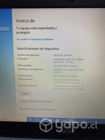 Acer aspire E3 - Imagen 3