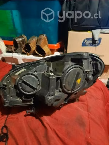 Óptico, módulo y ballast Mercedes c220