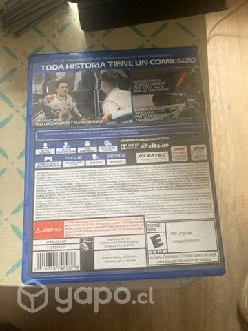Juego F1 2021 PS4