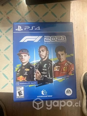 Juego F1 2021 PS4