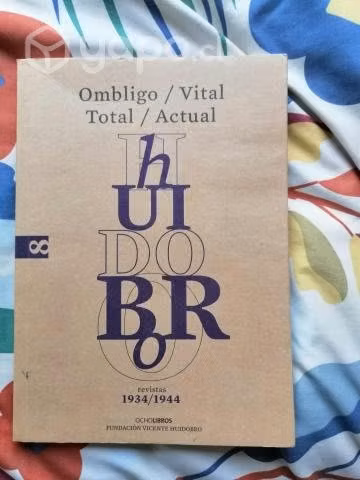 Revistas 1934 / 1944 Ombligo / Vital / Total /