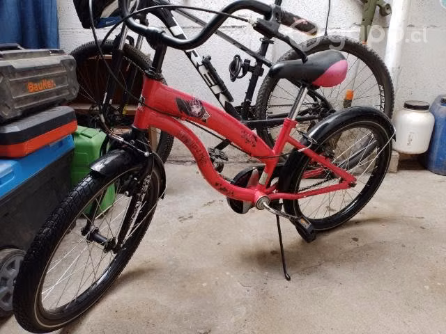 Bicicleta niña