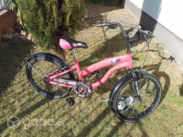 Bicicleta niña