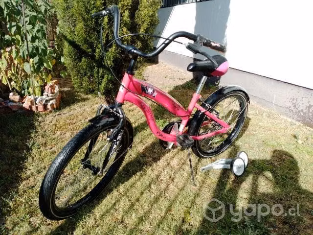 Bicicleta niña