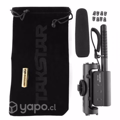 Takstar SGC-598 - Micrófono para realización de vi