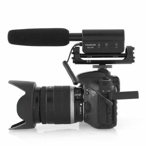 Takstar SGC-598 - Micrófono para realización de vi