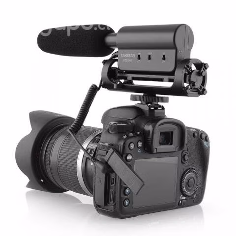 Takstar SGC-598 - Micrófono para realización de vi