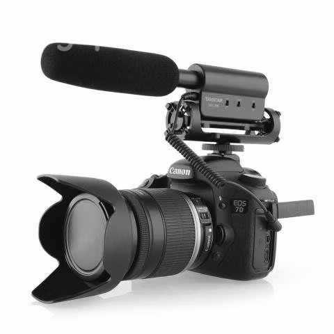 Takstar SGC-598 - Micrófono para realización de vi
