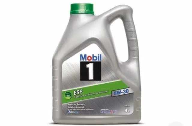Caja 4 unidades aceite mobil one 5w30 4 litros