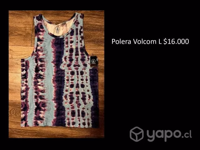 Polera Volcom