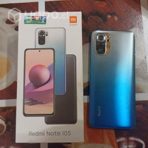 Xiaomi Redmi Note 10S - 3 meses