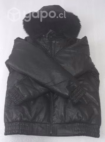 Chaqueta cuero real - Imagen 4
