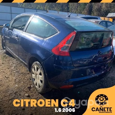 Asiento butaca Citroen C4 2006 1.6