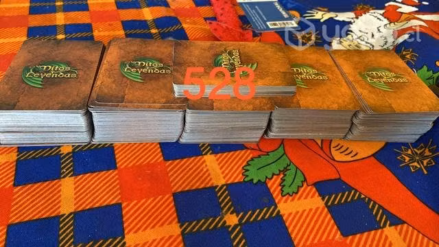 Lote de cartas Mitos y Leyendas