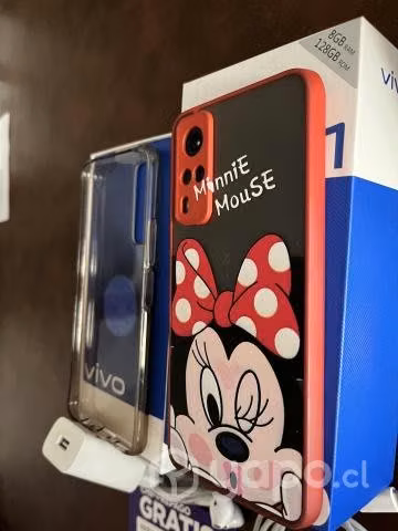 Vivo Y51 Triple Cam-dual Sim 128 Gb-titanio Zafiro