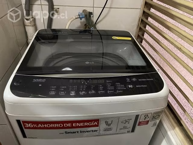 Lavadora Automática LG - Imagen 4