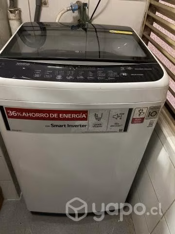 Lavadora Automática LG