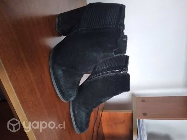 Botines de gamuza - Imagen 2