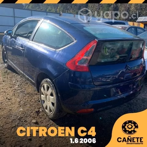 Cremallera alza vidrio Citroen C4 2006 1.6