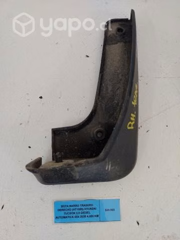 Bota Barro Trasero Derecho (HT1089) Hyundai Tucson