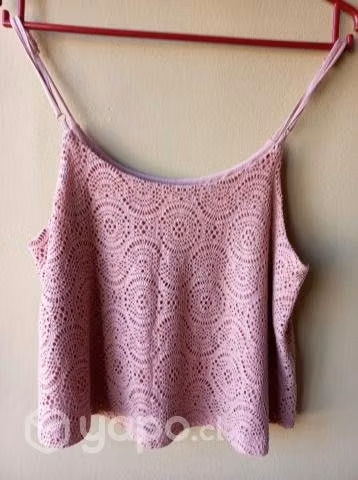 Polera tipo crop marca Forever21 - Imagen 2