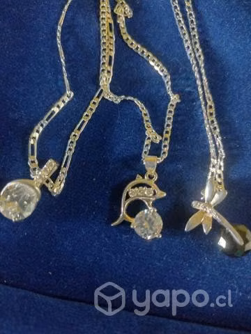 Cardenas de plata con diges - Imagen 3
