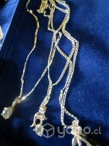 Cardenas de plata con diges - Imagen 2