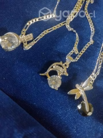Cardenas de plata con diges - Imagen 4