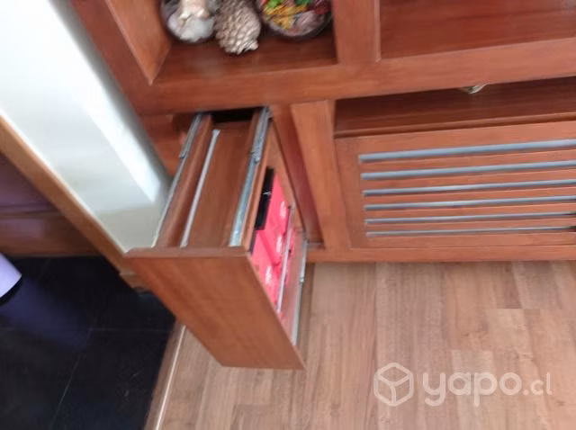 Juego de muebles madera sólida moderno diseño y es