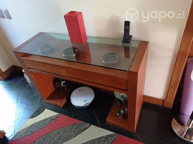 Juego de muebles madera sólida moderno diseño y es
