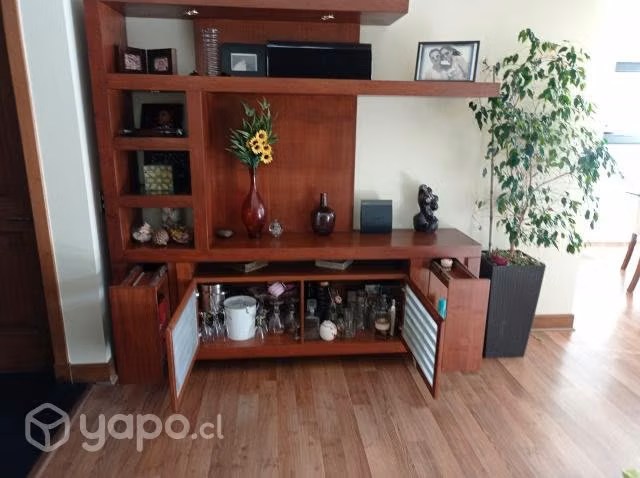 Juego de muebles madera sólida moderno diseño y es