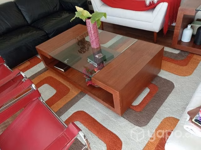 Juego de muebles madera sólida moderno diseño y es