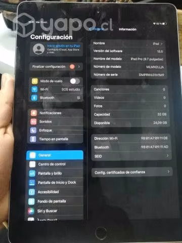 IPad Pro 9.7 pulgadas - Imagen 2