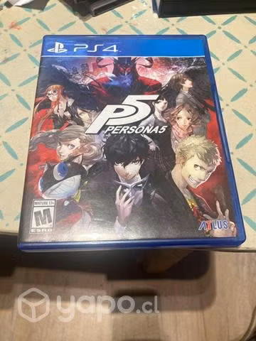 Juego PS4 Persona5